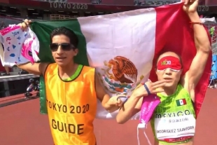 Mónica Rodríguez gana oro y rompe récord mundial