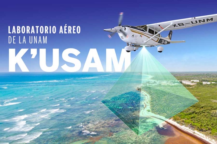 K’USAM, el primer laboratorio aéreo de la UNAM