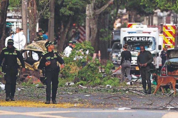 El mandatario de Colombia añadió que “ha sido un día de muerte en muchas regiones del país”.