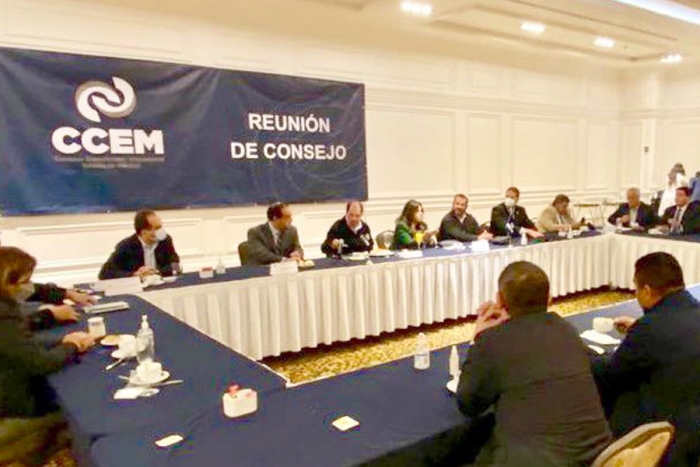 Comparecencias por Cuarto Informe no es un foro para exponer diferencias políticas: CCEM