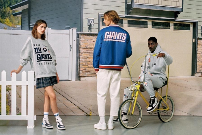 Pull &amp; Bear se anota  un touchdown con su colección dedicada a la NFL