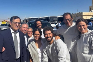 La Cancillería mexicana agradeció al Gobierno de Jordania su colaboración