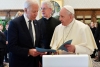 Temas ambientales y de la pandemia enmarcaron reunión entre Biden y el Papa