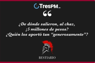 ¿Quien pagó la fianza?