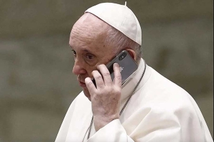 Zelenski pide al Papa Francisco mediar en el conflicto con Rusia