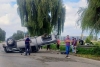 Vuelca camioneta en la Toluca–Tenango; dos lesionados
