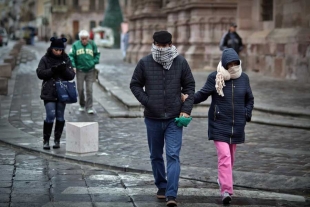 Dos frentes fríos dejarán bajas temperaturas y lluvias en México