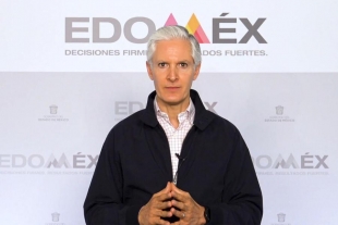 Informa Alfredo del Mazo acciones para reducir la movilidad y fortalecer las medidas de aislamiento en Edoméx con el inicio de la Fase 3 de la pandemia