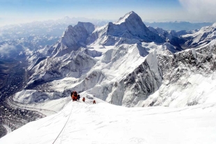 La crisis climática está acabando con el glaciar más alto del Everest
