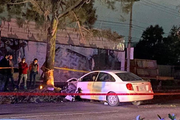 Accidente deja una persona muerta en la Toluca-Tenango