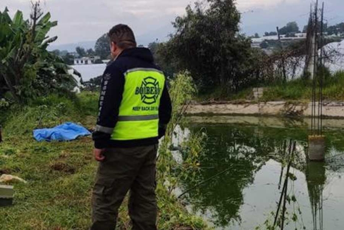 Se ahoga en estanque de Tenancingo