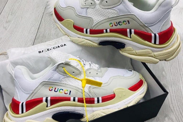 sociedad lavandería simultáneo Los sneakers más deseados de 2021: el híbrido Gucci con Balenciaga