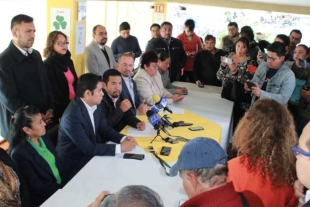 Regidores de Ocuilan solicitaron a la Legislatura definir a alcalde sustituto