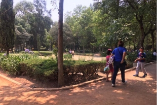 Se vaciaron las aulas... llegaron a los parques