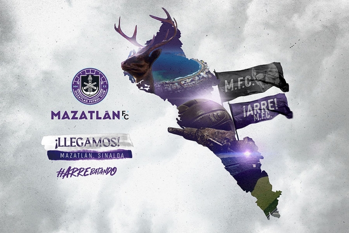 Mazatlán FC revela su logo oficial