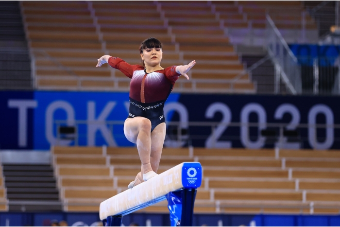 Alexa Moreno pasa a la Final de caballo en gimnasia artística