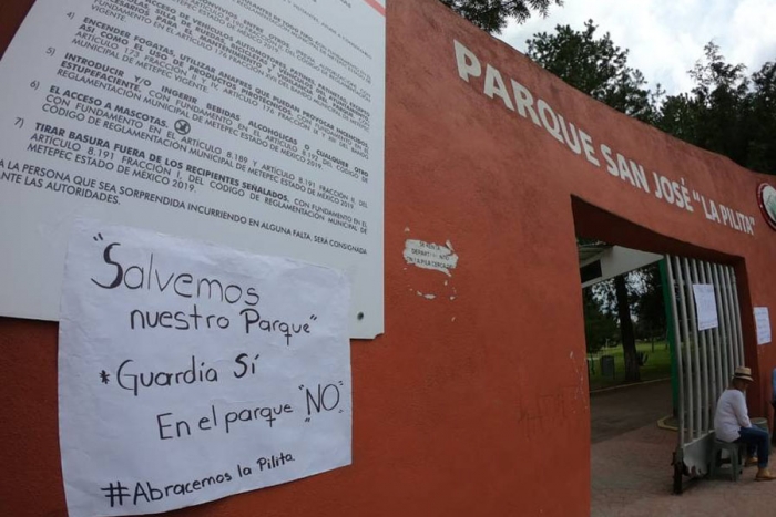 Guardia Nacional declina donación de Parque La Pilita