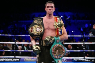 Callum Smith asegura que no hay nadie que pueda derrotar a &quot;Canelo&quot;