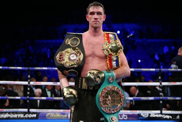 Callum Smith asegura que no hay nadie que pueda derrotar a "Canelo"