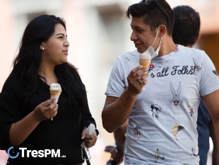 Helados contra el calor en Toluca