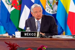 Llama AMLO a formar comunidad latinoamericana parecida a la Unión Europea