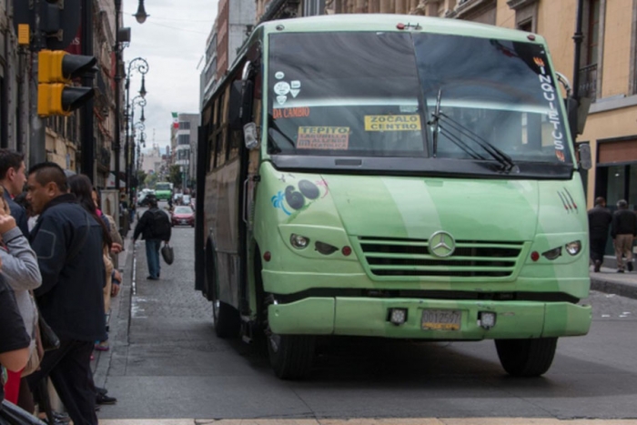 Buscan profesionalizar transporte en CDMX