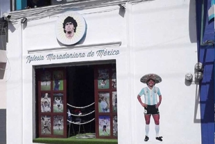 ¡Se darán el sí! La iglesia de Maradona en Puebla celebrará su primera boda