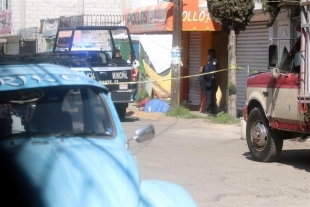 Asesinan a excarcelado en calles de Ecatepec
