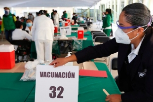 Inicia lunes 3 de mayo aplicación de segunda dosis de vacuna contra COVID-19 a los adultos mayores de 60 años en Nezahualcóyotl y Texcoco