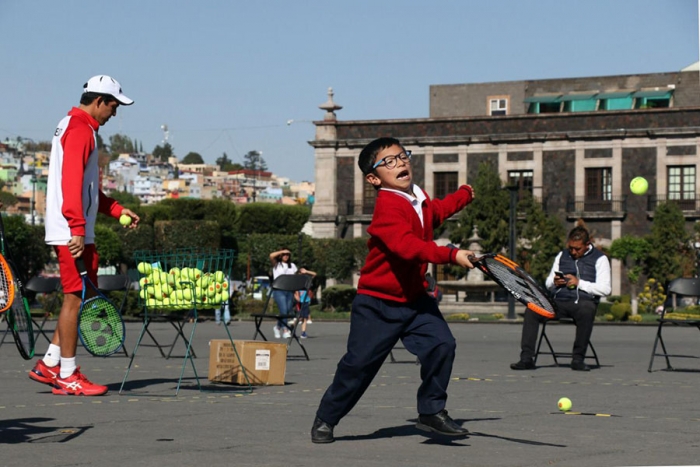 Se acercan mexiquenses al Deporte Blanco