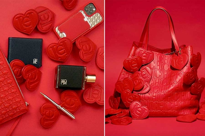 ¡No busques más! Carolina Herrera tiene toda una colección de San Valentín