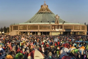 Podrían cerrar la Basílica de Guadalupe por emergencia sanitaria