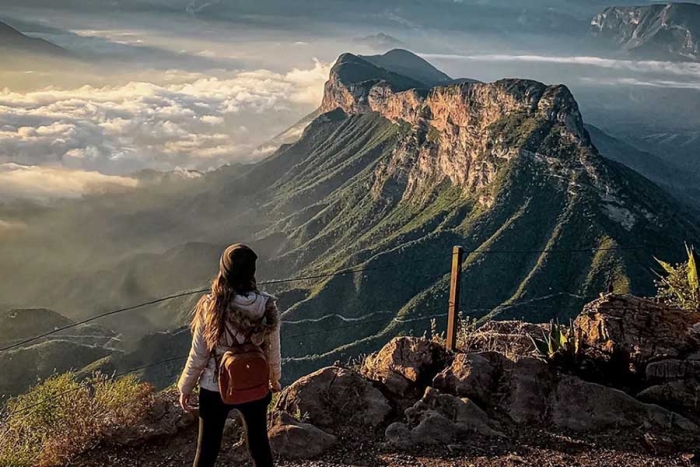 Mirador cuatro palos, una ventana al cielo en Querétaro