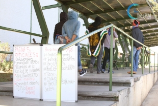 Anuncian paro indefinido en la Facultad de Humanidades