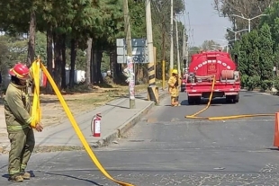 Desalojadas 500 personas por fuga de gas, en Tultepec