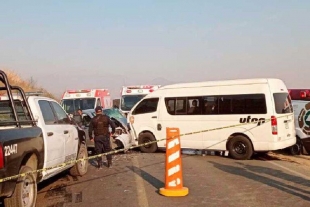 Dos muertos y tres heridos, dejó accidente en Tenango del Valle