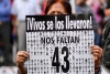 A siete años de Ayotzinapa, las investigaciones siguen siendo lentas