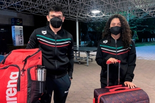 Clavadistas viajaron a Tokio para el mundial de la disciplina