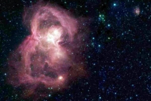 NASA revela foto de una &#039;mariposa galáctica&#039;