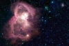 NASA revela foto de una 'mariposa galáctica'