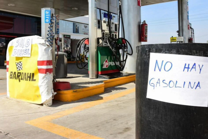 Actualmente, las tres gasolineras que operan rumbo a Tejupilco permanecen sin combustible
