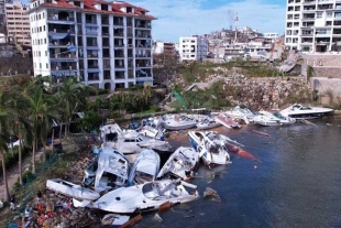 Suman 47 muertos por huracán &quot;Otis&quot; en Acapulco