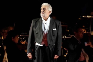 Celebra Placido Domingo su cumpleaños 80 con ensayos para la Ópera