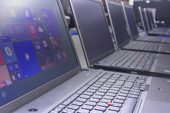 Llaman universitarios a donar laptops para estudiantes en situación vulnerable