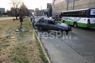 Muere automovilista en Paseo Tollocan