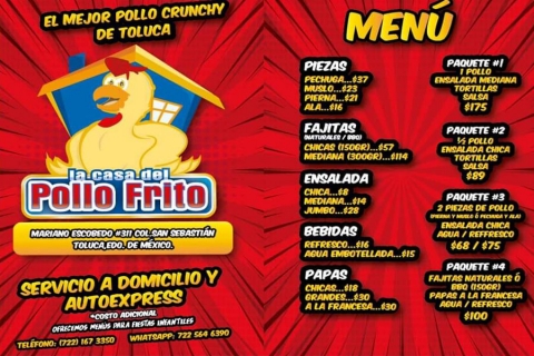 La casa del pollo frito