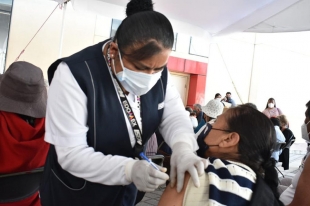 Cumple Edoméx con el plan nacional de vacunación establecido por el Gobierno de México