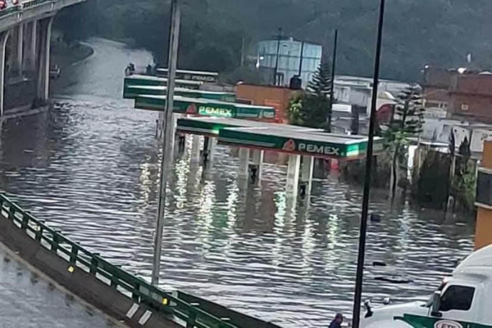 Afectaciones severas en Tlalnepantla y Atizapán por lluvias