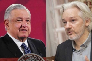 AMLO pedirá a Biden revisar caso de Assange; ofrece asilo político