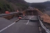 Colapsa tramo de la autopista Siglo XXI en Michoacán, no hay víctimas
